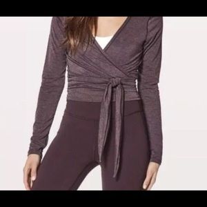 Lululemon Wrap it Up Ballet Top